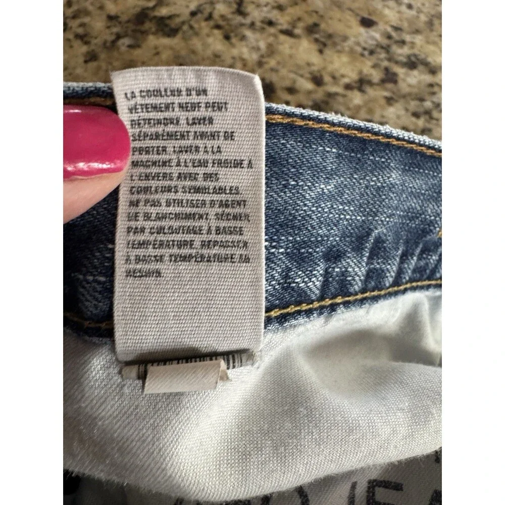 American Eagle Relaxed Straight Jeans Men’s 44X34 Denim